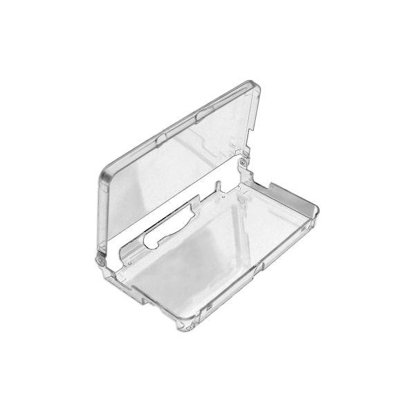 Til Nintendo 3ds Crystal Clear beskyttende hårdt etui