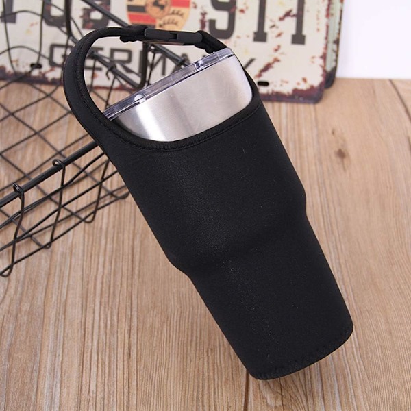 2-pack Tumbler Carrier Holder-påse för alla 20oz reseisolerade kaffemuggar