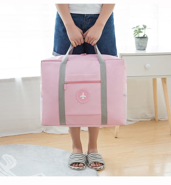 Oxford Sammenleggbar Bærbar Oppbevaringsveske, 56*24*45CM-FO-