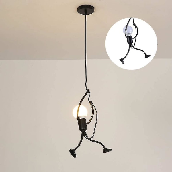 Pendellampe Iron Creative Chandelier Hängende lys Taklampe for barnerom Soverom Stue Lobby Kjøkken - Moderne - Lampe ikke inkludert