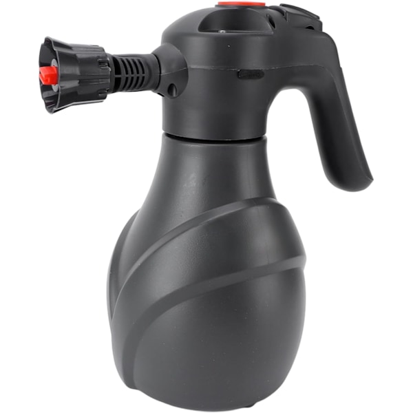 Elektrisk skumsprayer, håndholdt elektrisk skumsprayer med trykkpumpe trykkpumpe skumsprayer for bilvask, hagearbeid, bilvanning