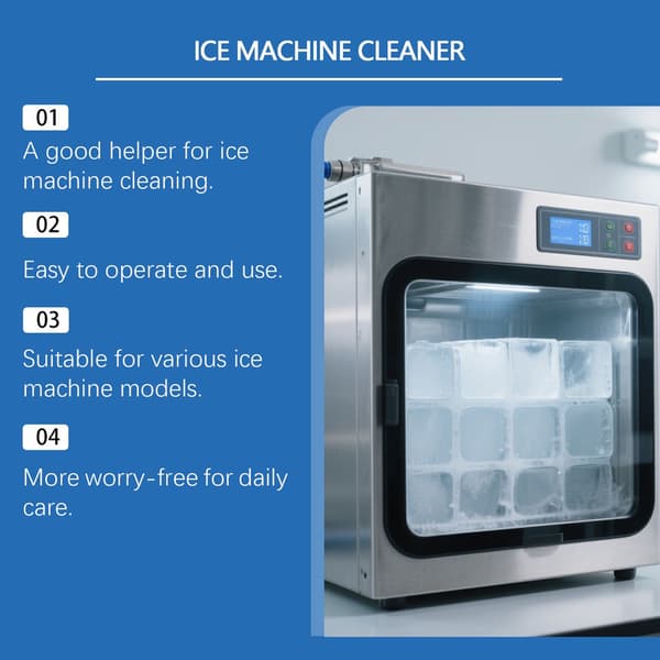 Ice Machine Cleaner Tablet Descaler for Ice Makers Refrigerators 12 pcs-FO-