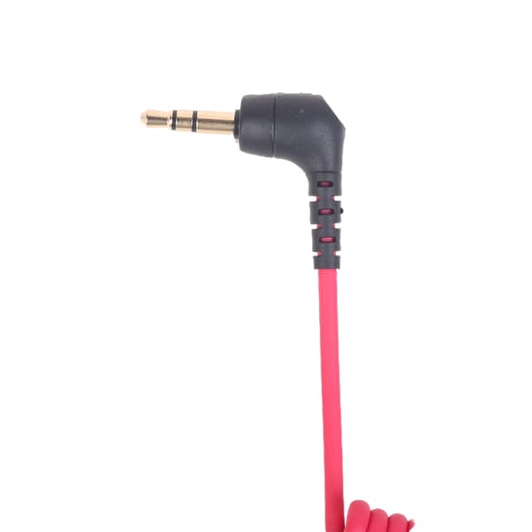 Pålideligt mikrofonkabel 3,5 mm TRS til TRS adapterkabel til Rode SC2 mikrofon-FO-