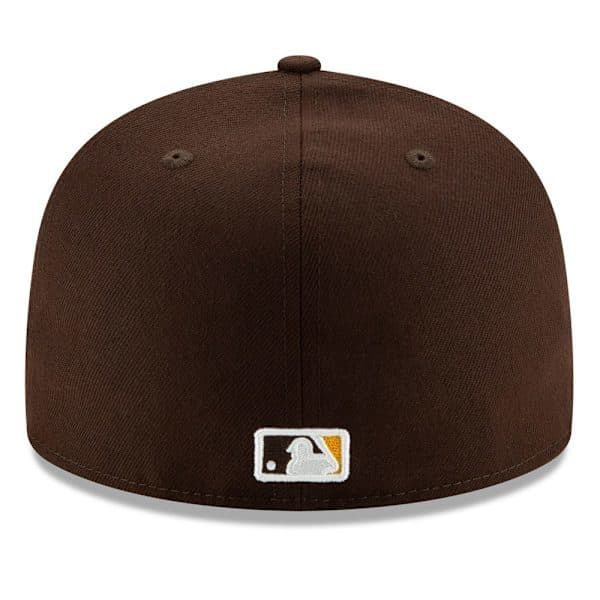 New Era Brun San Diego Padres Authentic Collection On-Field 59FIFTY Fitted Cap til mænd 7 5/8-FO-