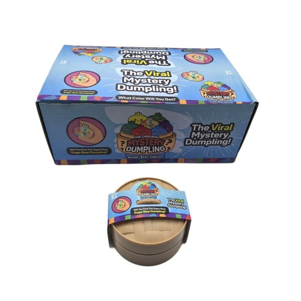 The Original Mystery Dumpling Galaxy Edition | Viral Squishy Fidget Toy Blind Box-FO-