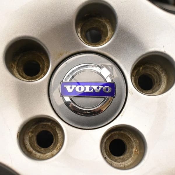 4-pakning - Volvo senterkopper / hjulnav-emblemer - Bee-FO-