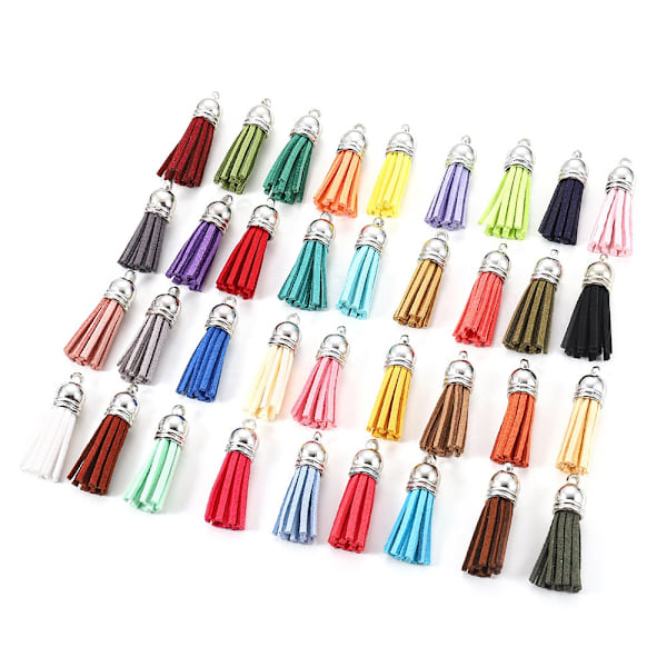 Tofs Nøglering Tassel Nøglering Charms