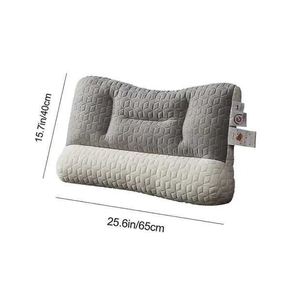 Proease-pute for søvnapné, Pro Ease søvnapné-pute, Proease US-pute, Proease ortopedisk dyp søvn-pute hvit