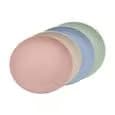 Middagstallrikar - Noname - 25 CM - Okrossbar plast - Set om 4 - Tål maskindisk