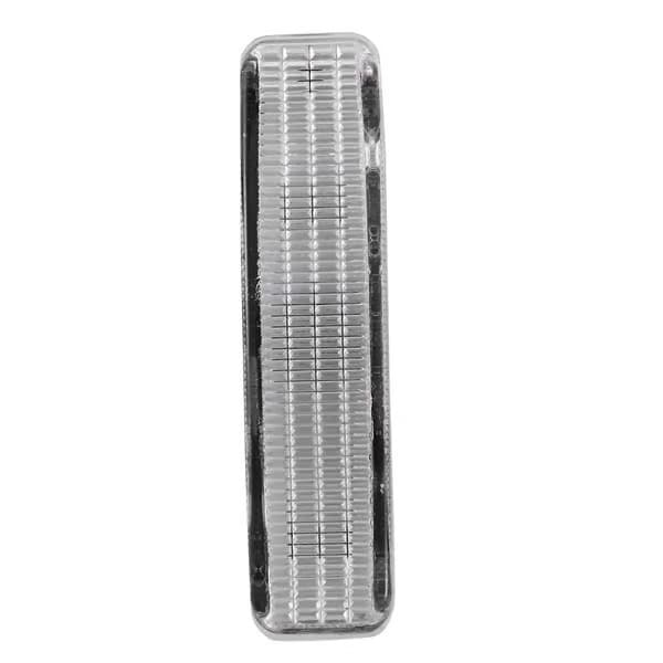Par med frontlykt markeringslyshus hvit linse erstatning for 5-serie E39 1997-2003 63148