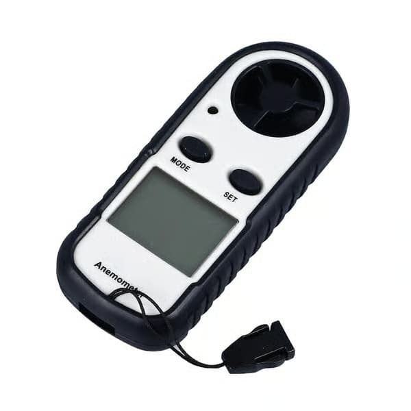 Anemometer LCD Digital Anemometer Vindhastighetssensor Automatisk Avstängning Vindhastighetsmätare för Utomhusbruk