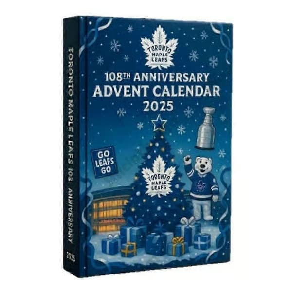 2026 Toronto Maple Leafs -seinäkalenteri, 108-vuotisjuhlakalenteri