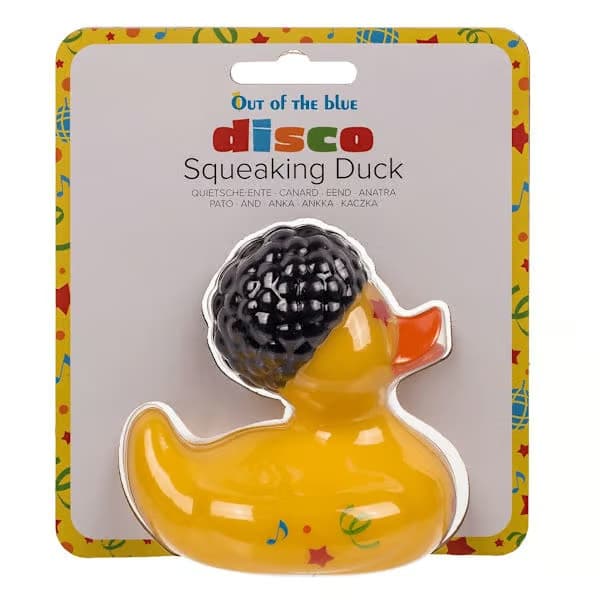 Badanka / Peeping badeand - Badelegetøj Flerfarvet Disco Duck Disco Anka