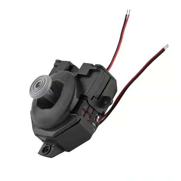 5-pakning tommelgrep 3D joystick analog spak erstatning for N64-kontroller