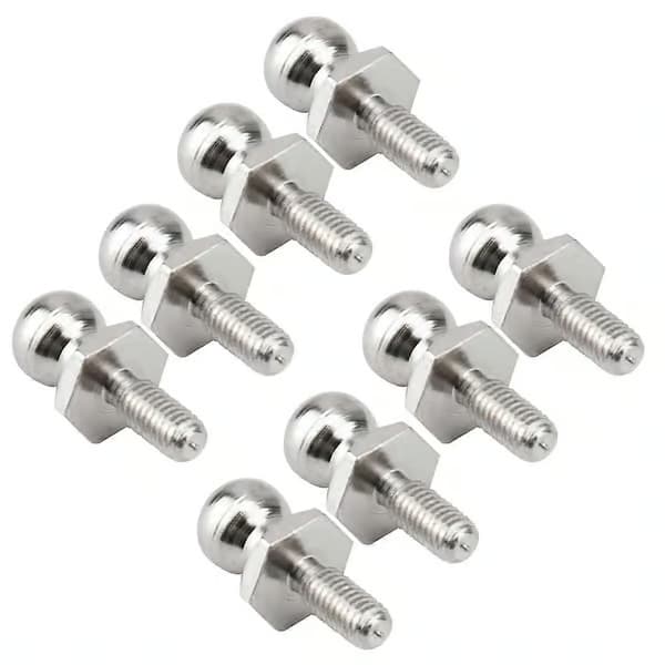 8 stk. 4,8 mm kulebolt for Sakura D3 CS Sport 1:10 RC-modellbil