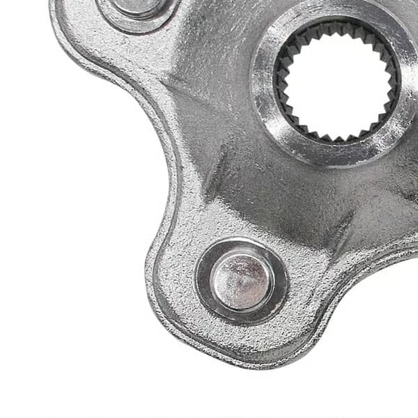 Baghjulsakselnav Nem installation til Yamaha Wolverine 350