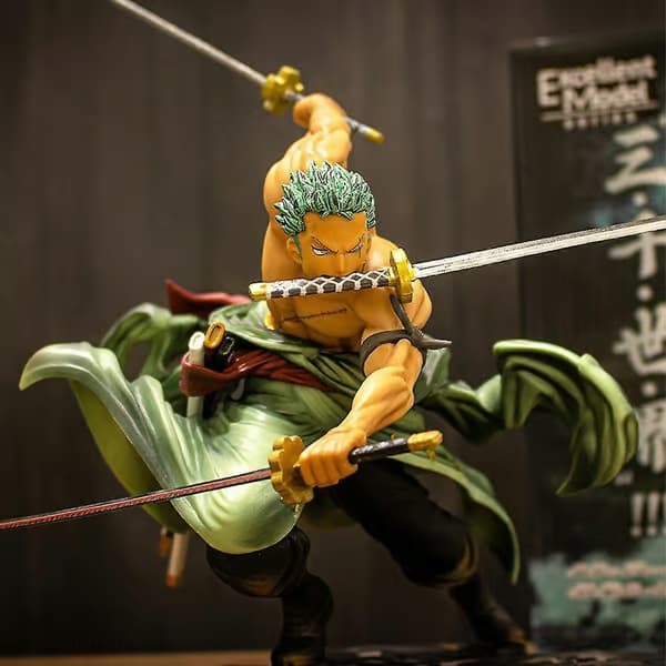 Figur Allbiz One Piece Modell 26cm - Three Thousand World Roronoa Zoro