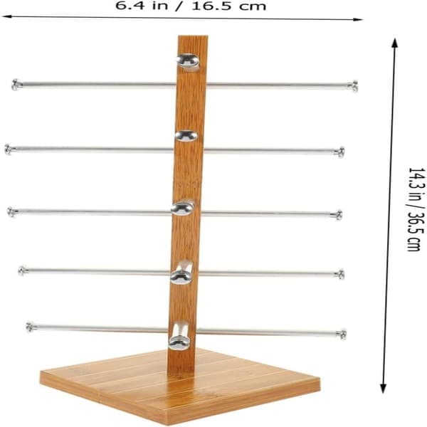 Puinen silmälasiteline, silmälasipidike, näyttöhylly K30cm K30cm