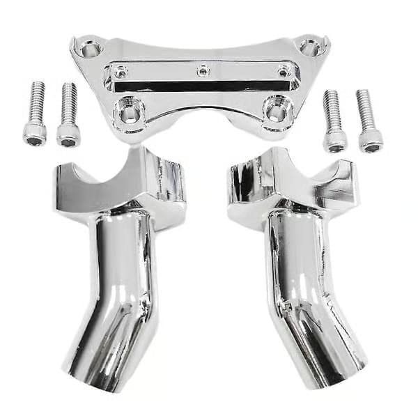 3-1/2 tommer pullback styr-riser & topklemme-sæt til Dyna Softail Fat Boy