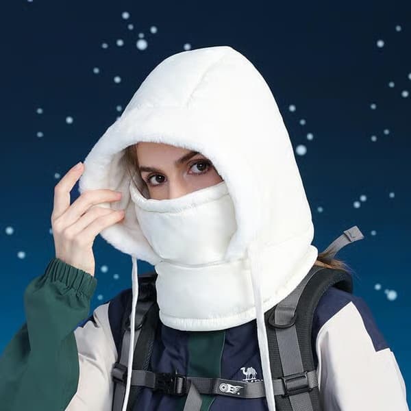 Ultimate Winter Conqueror All-in-One lämpöhuppu 3-in-1 White
