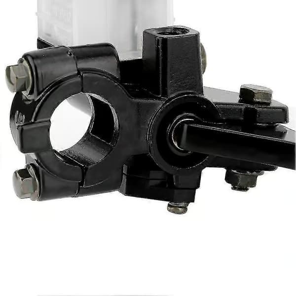 SUZUKI GS/GN 125/250 Aluminium Sort Bremsehovedcylindergreb Nem montering