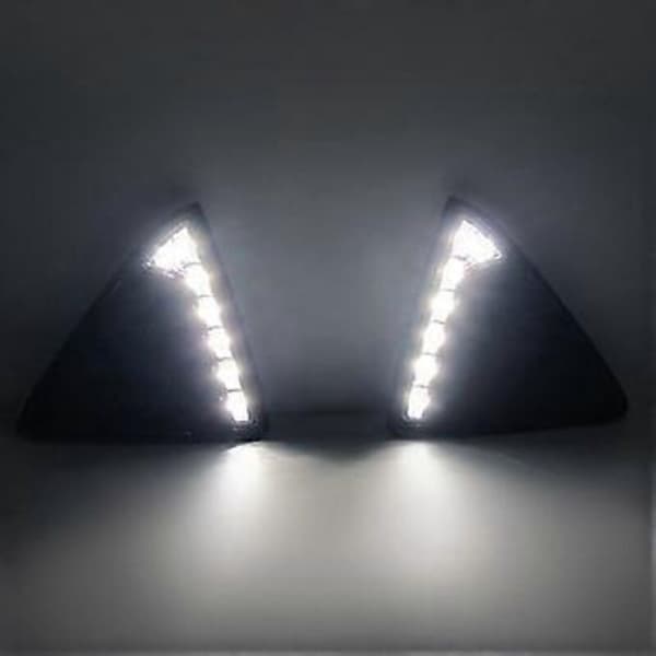 LED kjørelys og tåkelys for Ford Focus 3 MK3 2012-2014
