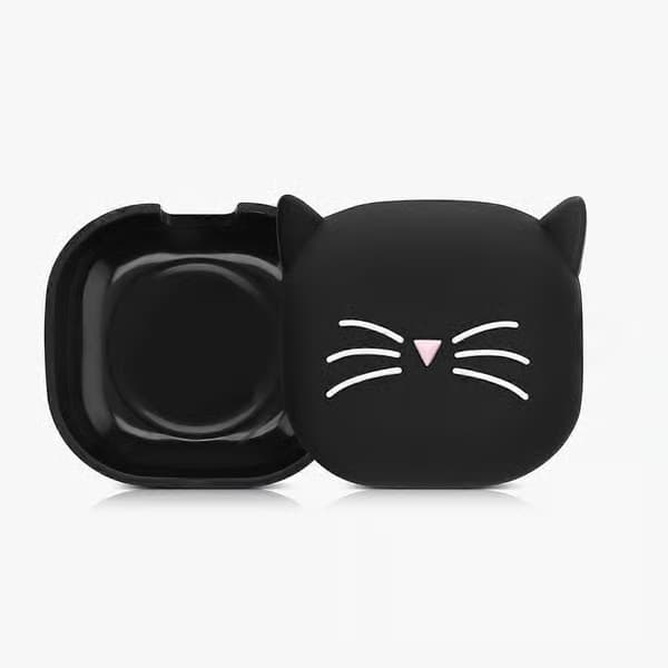 Hodetelefonetui (rosa) kompatibelt med Samsung Galaxy Buds 2 Pro style2