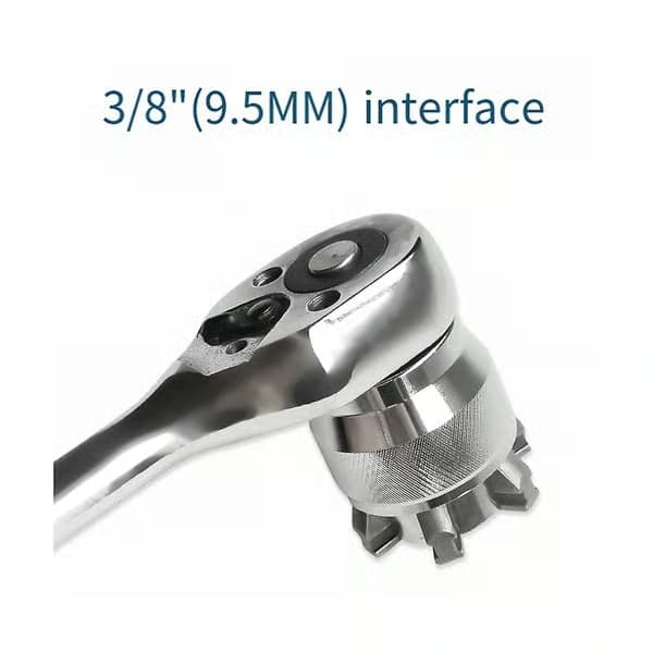 10-19mm universell multifunksjonell universalpipe universal hurtigskiftenøkkel skruepipehode