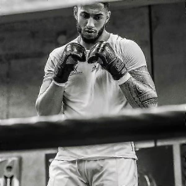 RIVAL Boxing RB5 Baghansker, følelse av kraftige slag med bare knoker, null motstand
