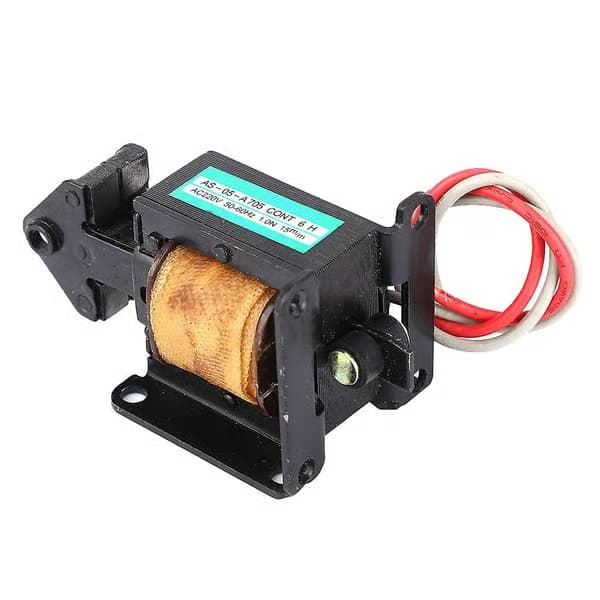 Push-pull solenoid-elektromagnet AS-05 A AC 220VAC 1N 15mm slaglengde