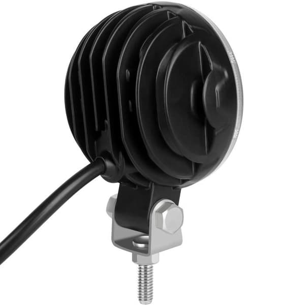 2 stk 3 tommers hvitt LED arbeidslys 12V 24V LED spotlight ekstra tåkelys maritim traktor