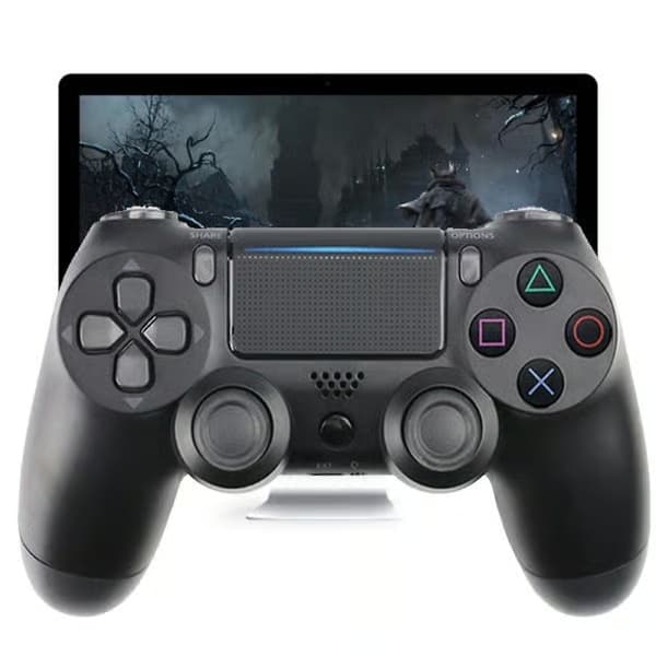 Dualshock 4 langaton ohjain Playstation 4 -konsolille, sininen
