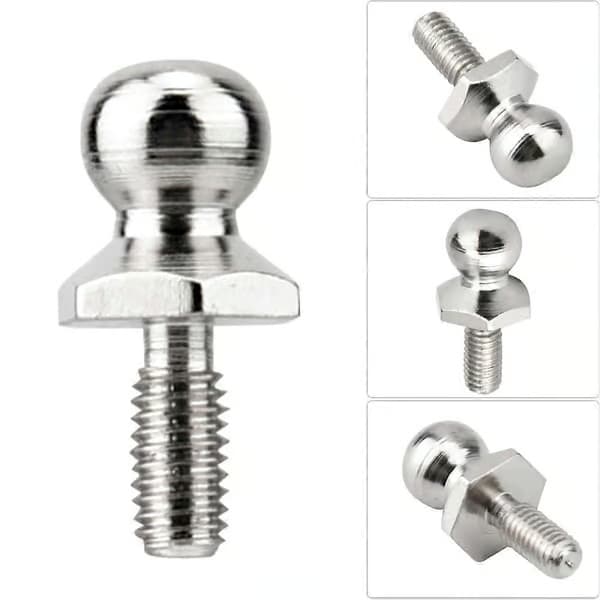 8 stk. 4,8 mm kulebolt for Sakura D3 CS Sport 1:10 RC-modellbil