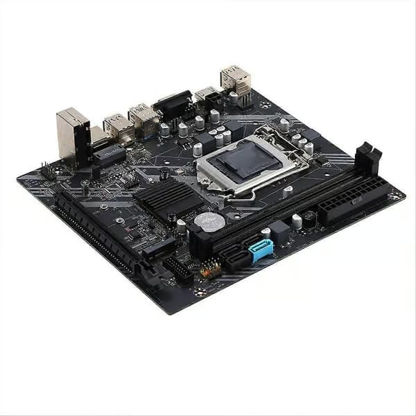 B75 stationärt moderkort med stöd för 2:a/3:e generationens CPU