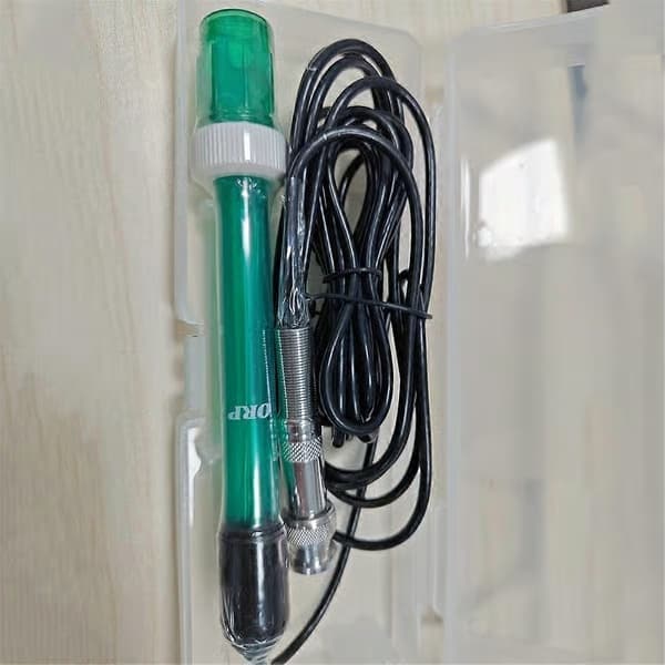ORP Redox-elektrode med BNC-stik, udskiftningssensor, 300 cm kabel til testere, målere, akvarier osv.