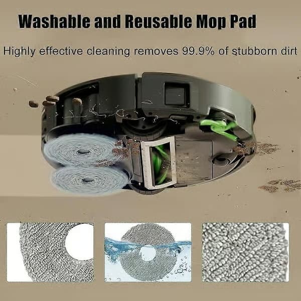 Tilbehørssæt til IRobot Roomba 415X / Plus 415/Plus 576/Plus 516 Combo/ Plus 515 Combo/Plus 575 Combo