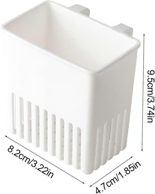 Quick Drain Bestikkstativ, Bestikkholder med flere rom for oppvaskstativ