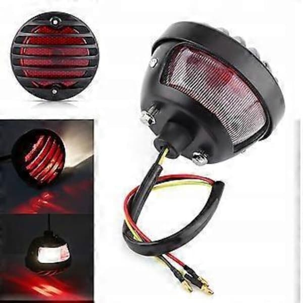 Universel LED Motorcykel Baglygte