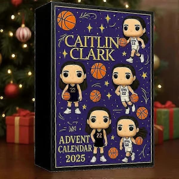 Caitlin Clark adventskalender Caitlin Clark 2026 kalender blind box 25-26