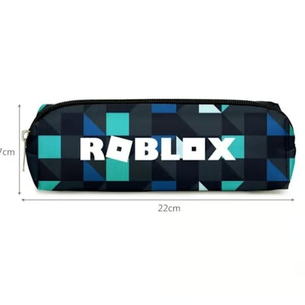 Roblox skoletaske rygsæk med penalhus