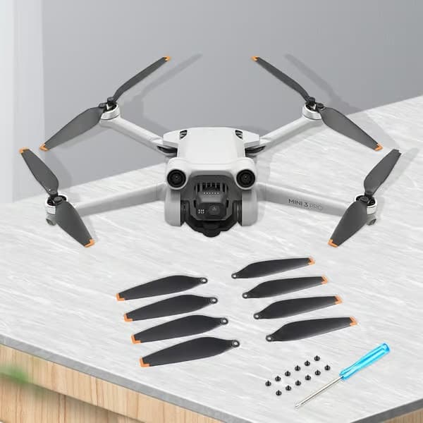 MH-(Orange) 24 st propellrar för DJI Mini 4 Pro/Mini 3 Pro