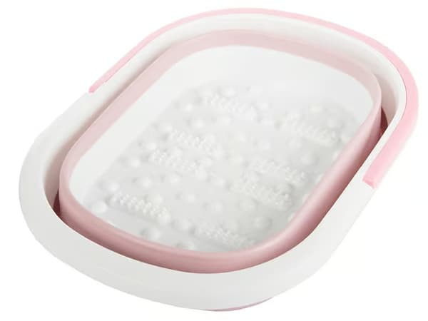 Sammenleggbart fotbad - Balje Rosa