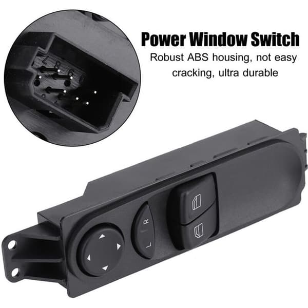 Bilvindusbryter for Mercedes Benz Vito 2003-2014 W639