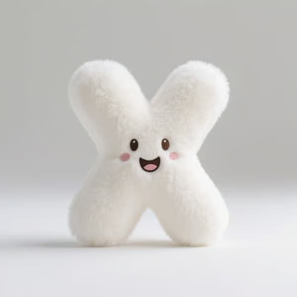 Alphabet Lore AZ pehmolelu Alphabet Legend -tyyny 22 cm