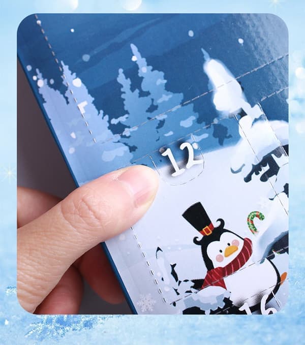 Pusselspel Adventskalender 2026 Barn & Vuxna 24 Dagar med Julkalenderpresenter