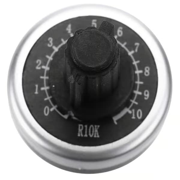 10K Potentiometer 22mm Regulator VSD VFD för frekvensomvandlare Ny