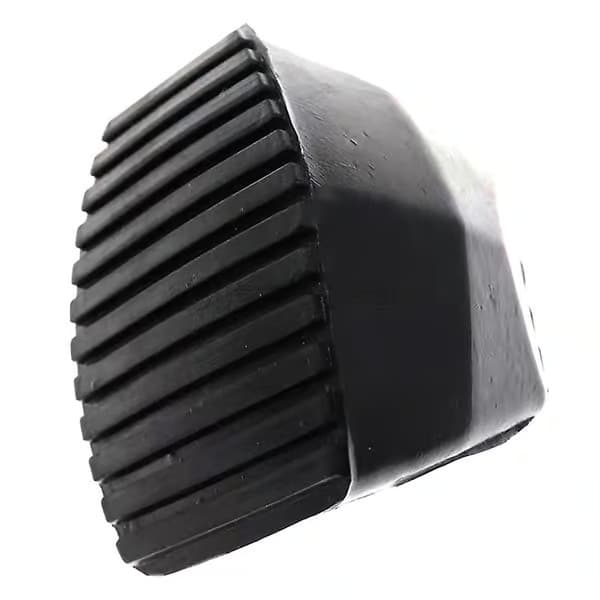 2X Clutch- og bremsepedal gummideksel sklisikre overflateputer passer til 1007 207 208 301 307 C3 C4