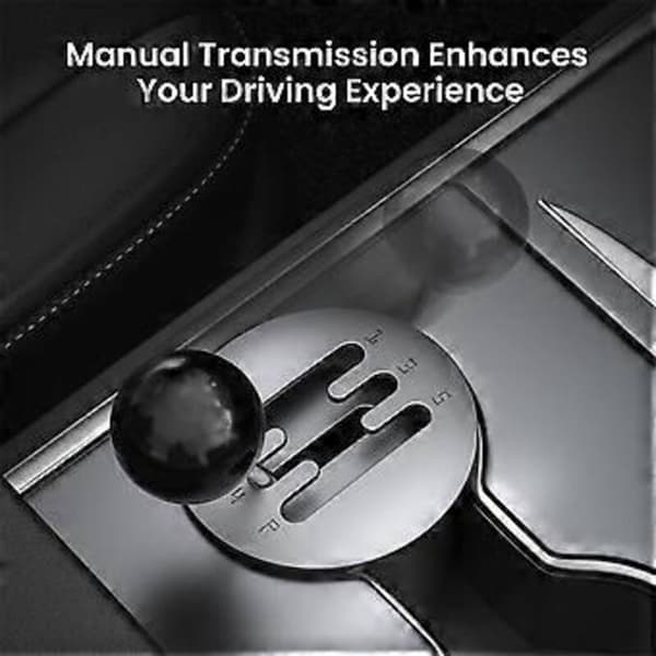 Leketøy koppholder og girspak til Tesla