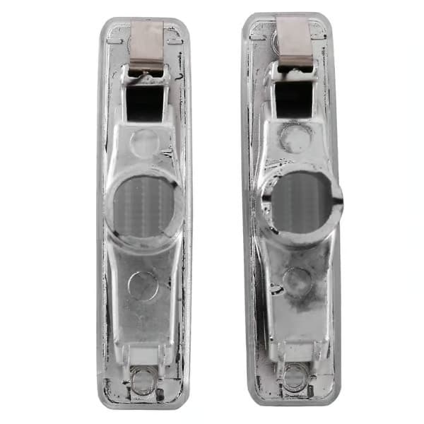 Par med frontlykt markeringslyshus hvit linse erstatning for 5-serie E39 1997-2003 63148