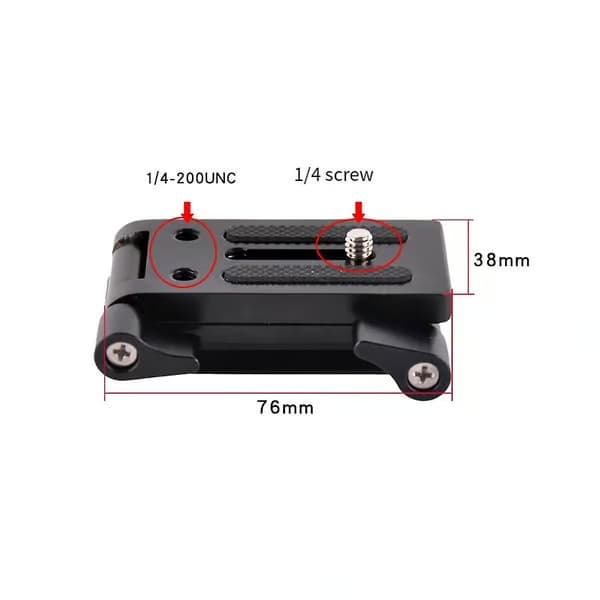 Glideskinne for DSLR-kamera, rett stativ, Z-foldbart bordstativ, hurtigkobling, mobiltelefon